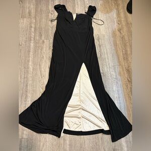 City Studio Black Evening Dress